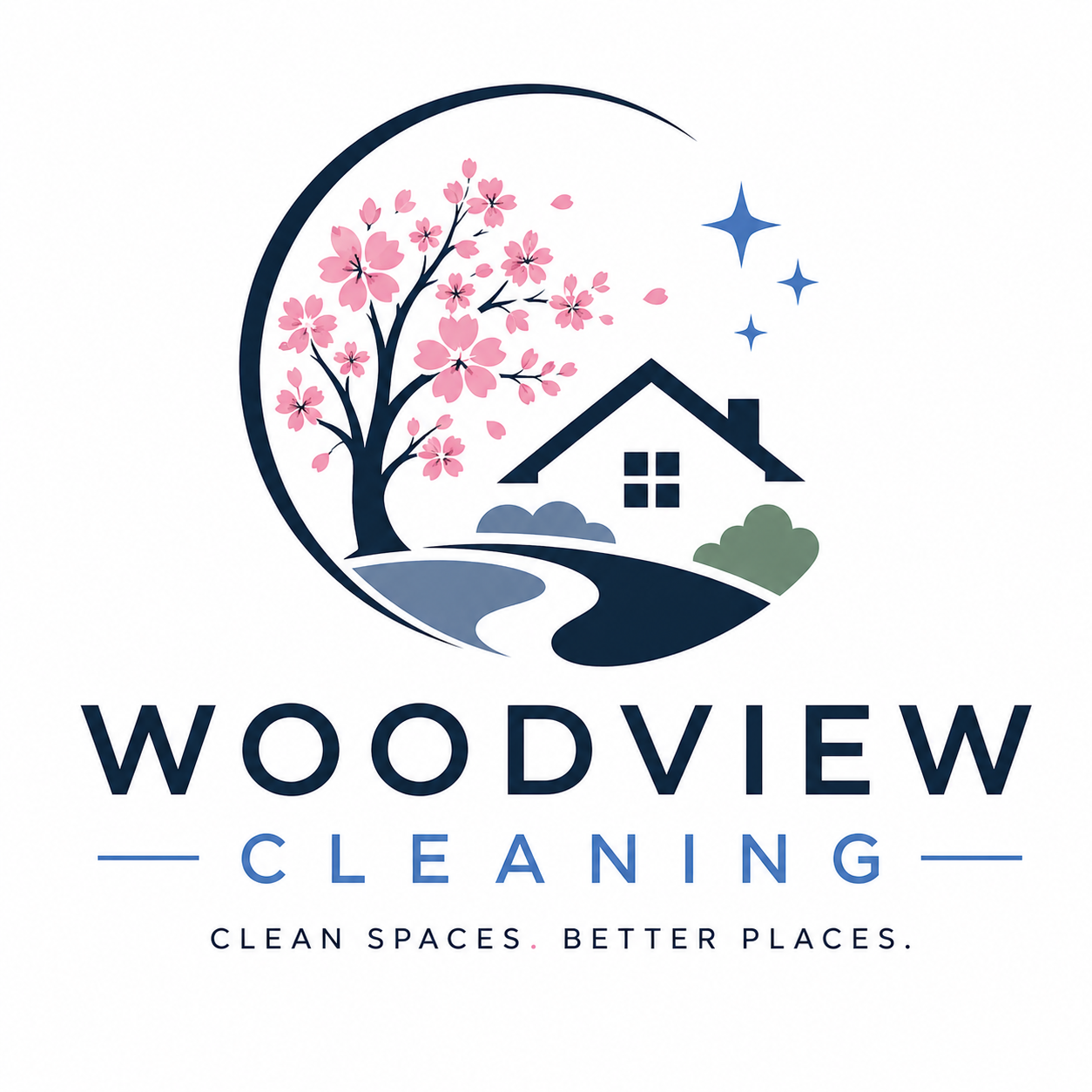 Woodview Cleaning logo